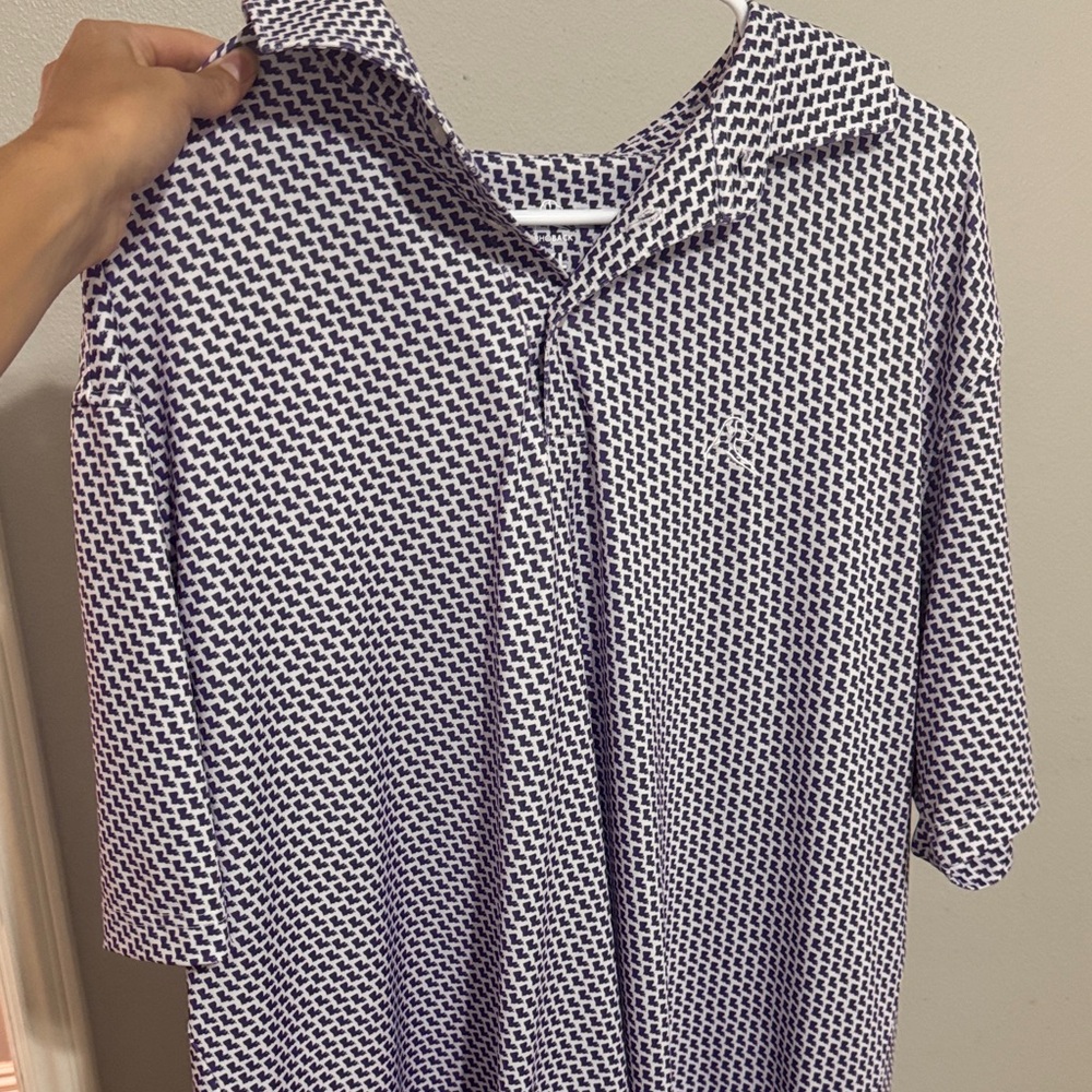 Rhoback LSU polo men’s